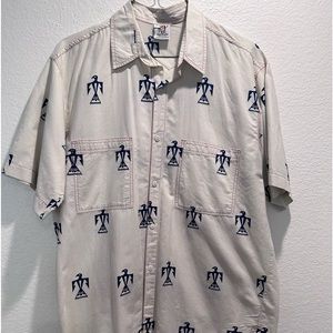 Unique Native American Button Down